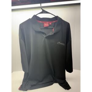 Indian Motorcycle Mens Short Sleeve Polo Shirt Size XXL